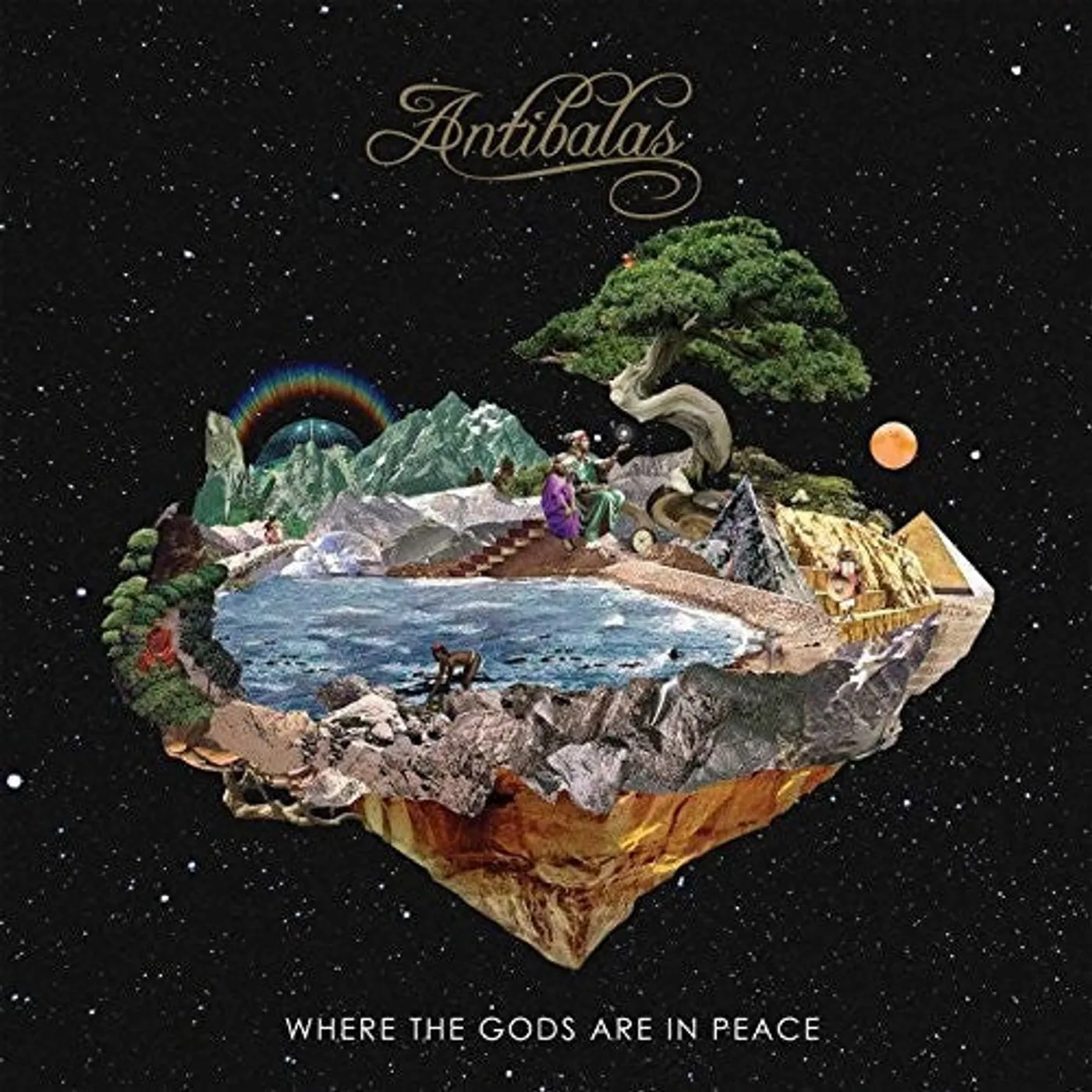 Antibalas LP Vinyl - Where The Gods Are In Peace