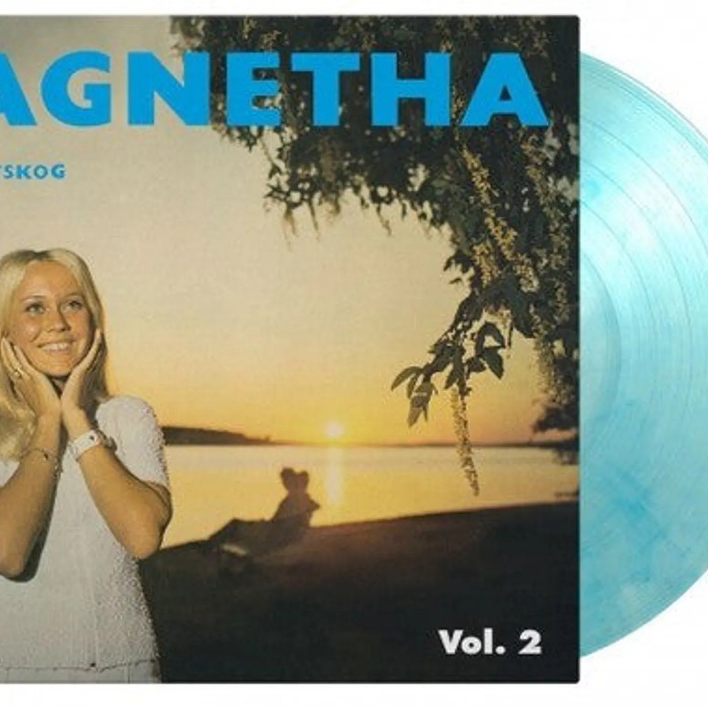 Agnetha Fältskog LP Vinyl - Agnetha Faltskog Vol. 2 (Blue) (Coloured Vinyl) (Ltd) (Ogv)