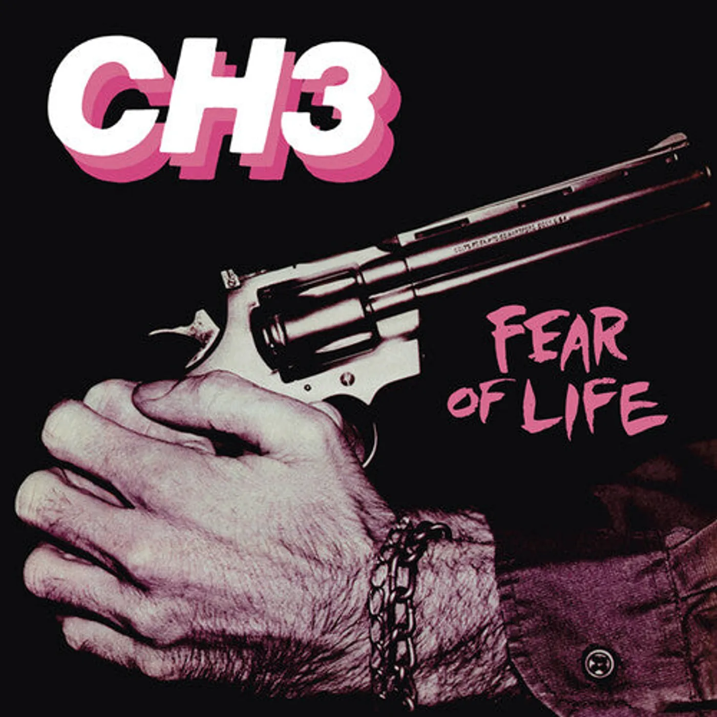 Ch3 LP Vinyl - Fear Of Life (Ltd)