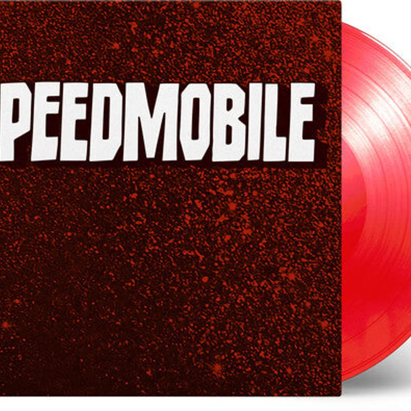 Speedmobile LP Vinyl - Speedmobile (10In) (Ep) (Ltd) (Red)