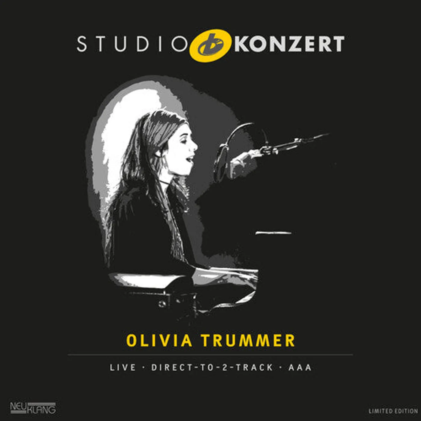 Olivia Trummer LP Vinyl - Studio Konzert
