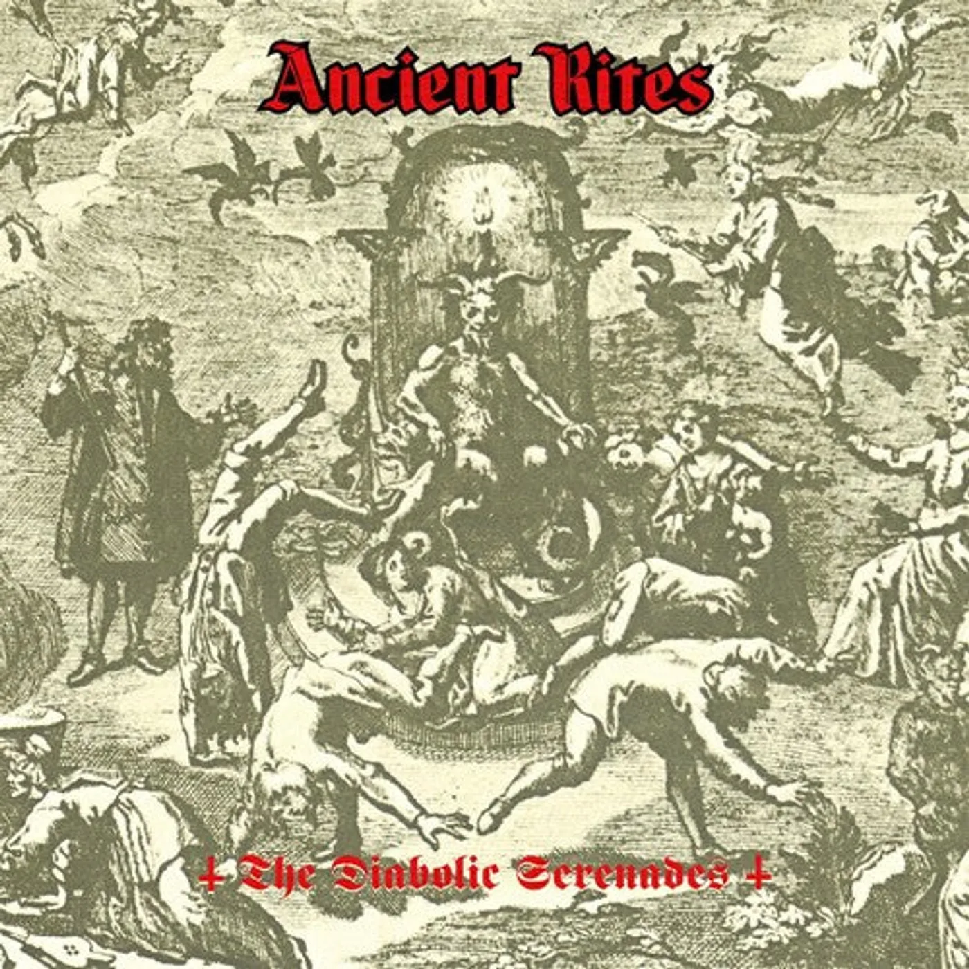 Ancient Rites LP Vinyl - Diabolic Serenades (Cvnl) (Gate Fold) (Ltd)