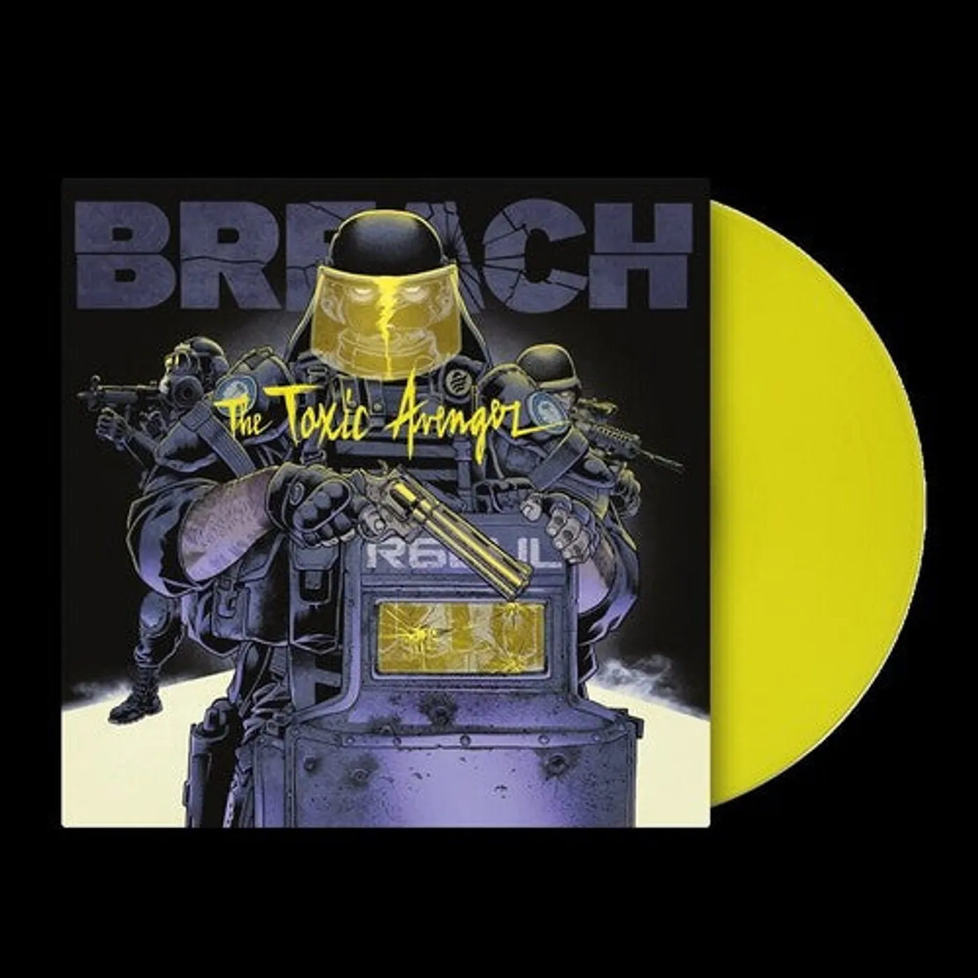 The Toxic Avenger (Coloured Vinyl) (Ylw) (Uk) LP Vinyl - Breach (Rainbow 6 European League Music) / Original Soundtrack