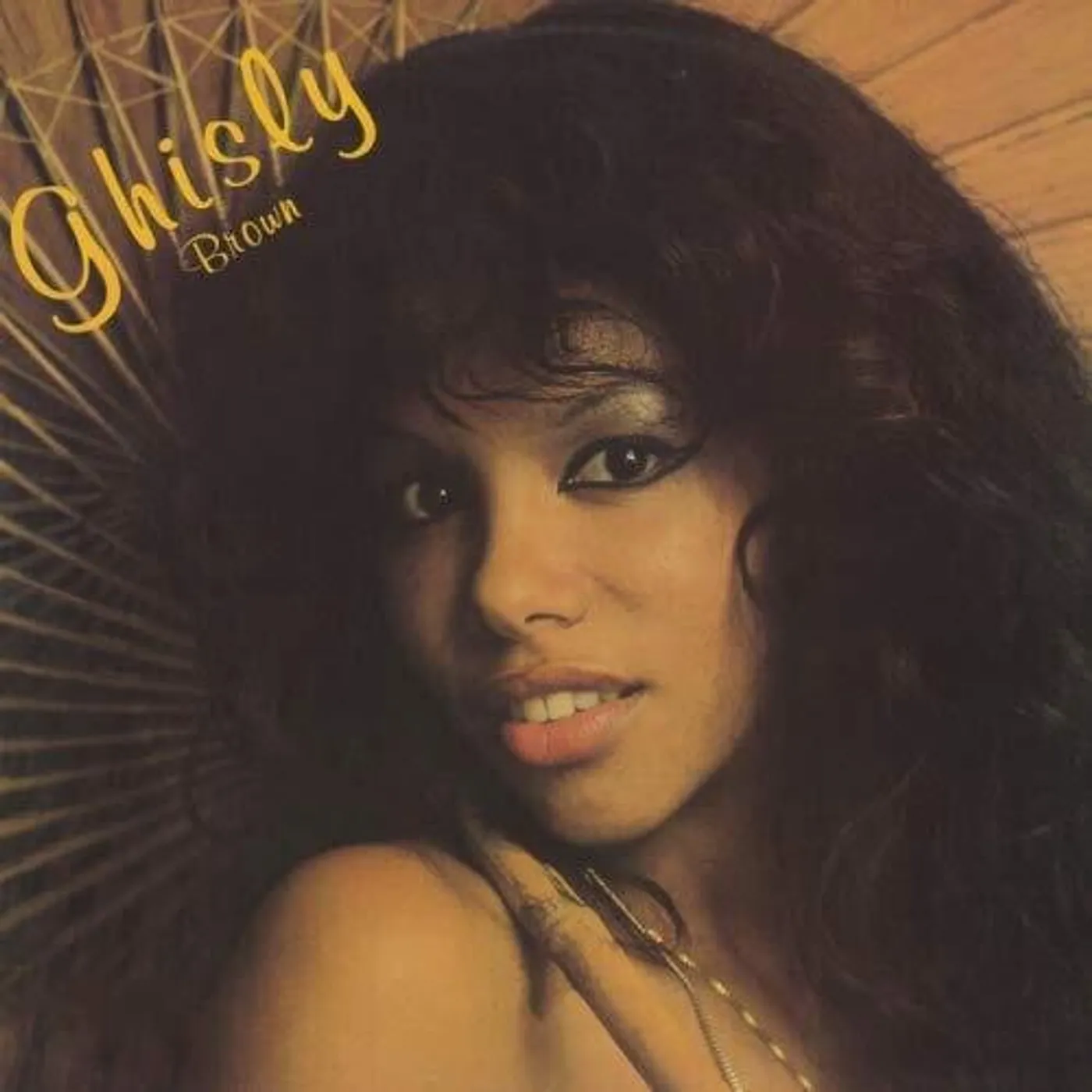 Ghisly Brown LP Vinyl - Let'S Talk About It