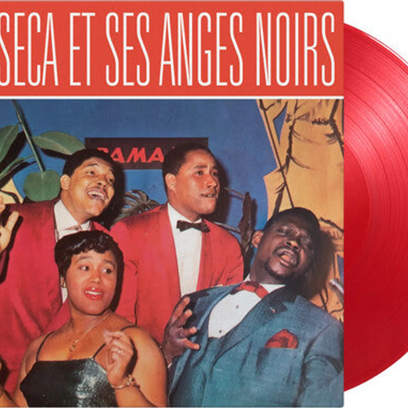 Fonseca Et Ses Anges Noir LP Vinyl - Fonseca Et Ses Anges Noirs (Coloured Vinyl) (Ltd) (Ogv)