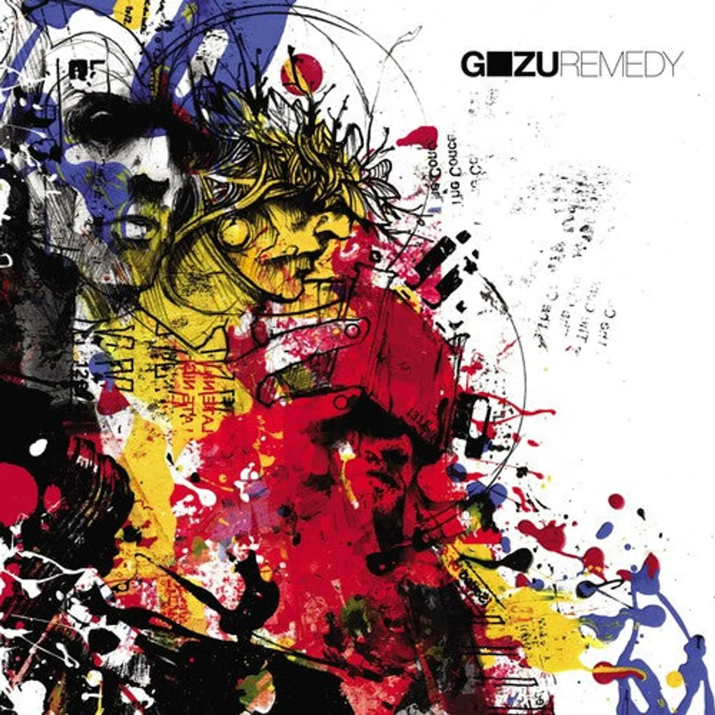 Gozu LP Vinyl - Remedy (Blue) (Coloured Vinyl) (Wht)