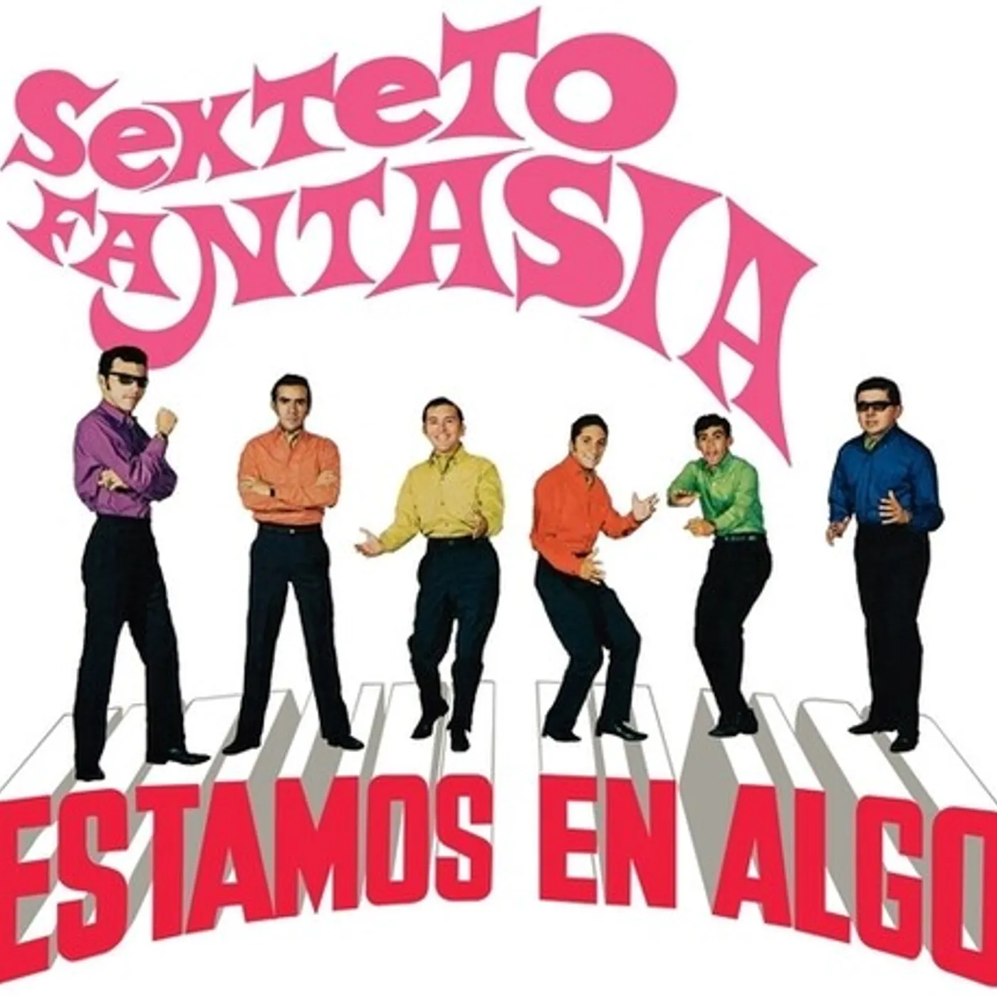 Sexteto Fantasia LP Vinyl - Estamos En Algo