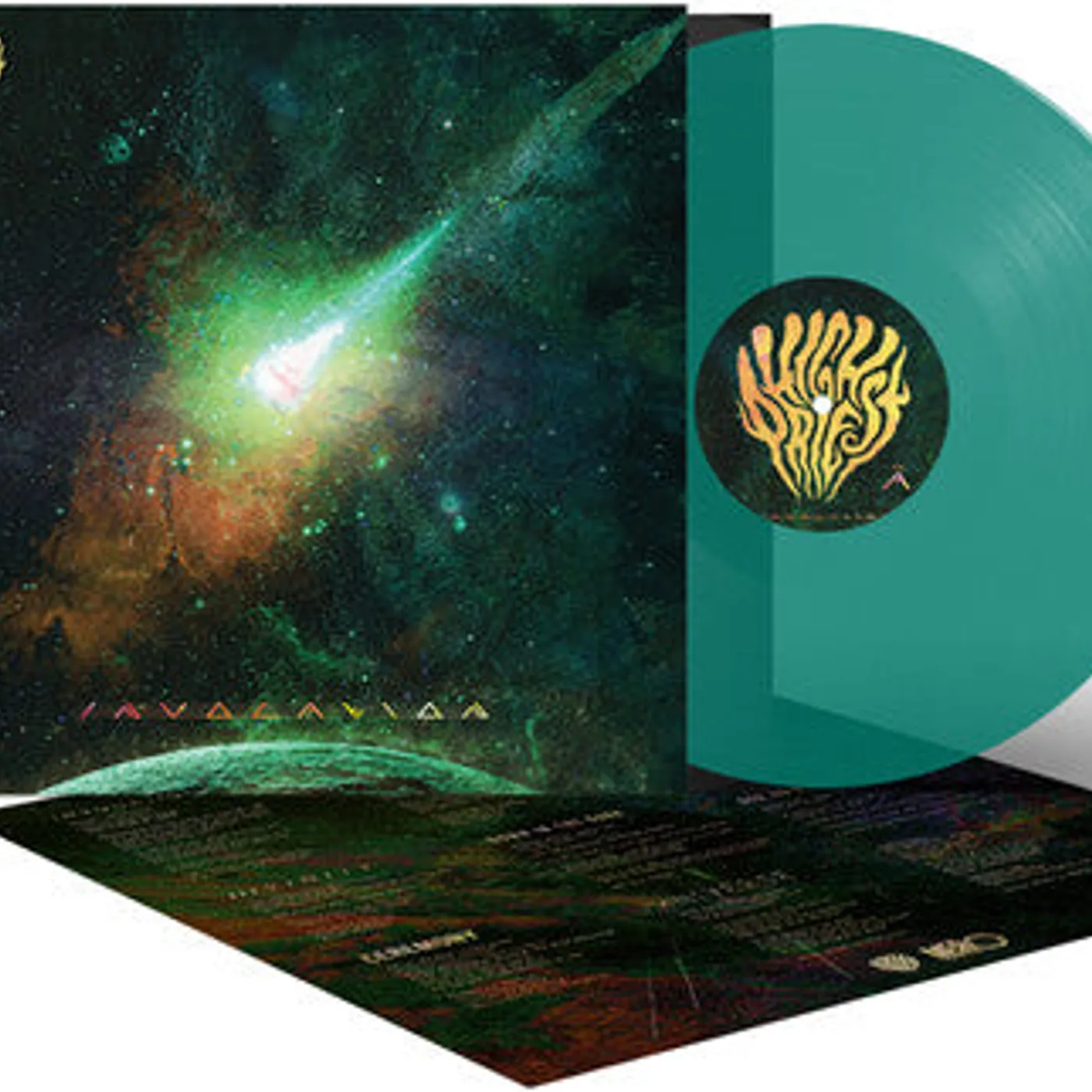High Priest LP Vinyl - Invocation (Coloured Vinyl) (Grn)