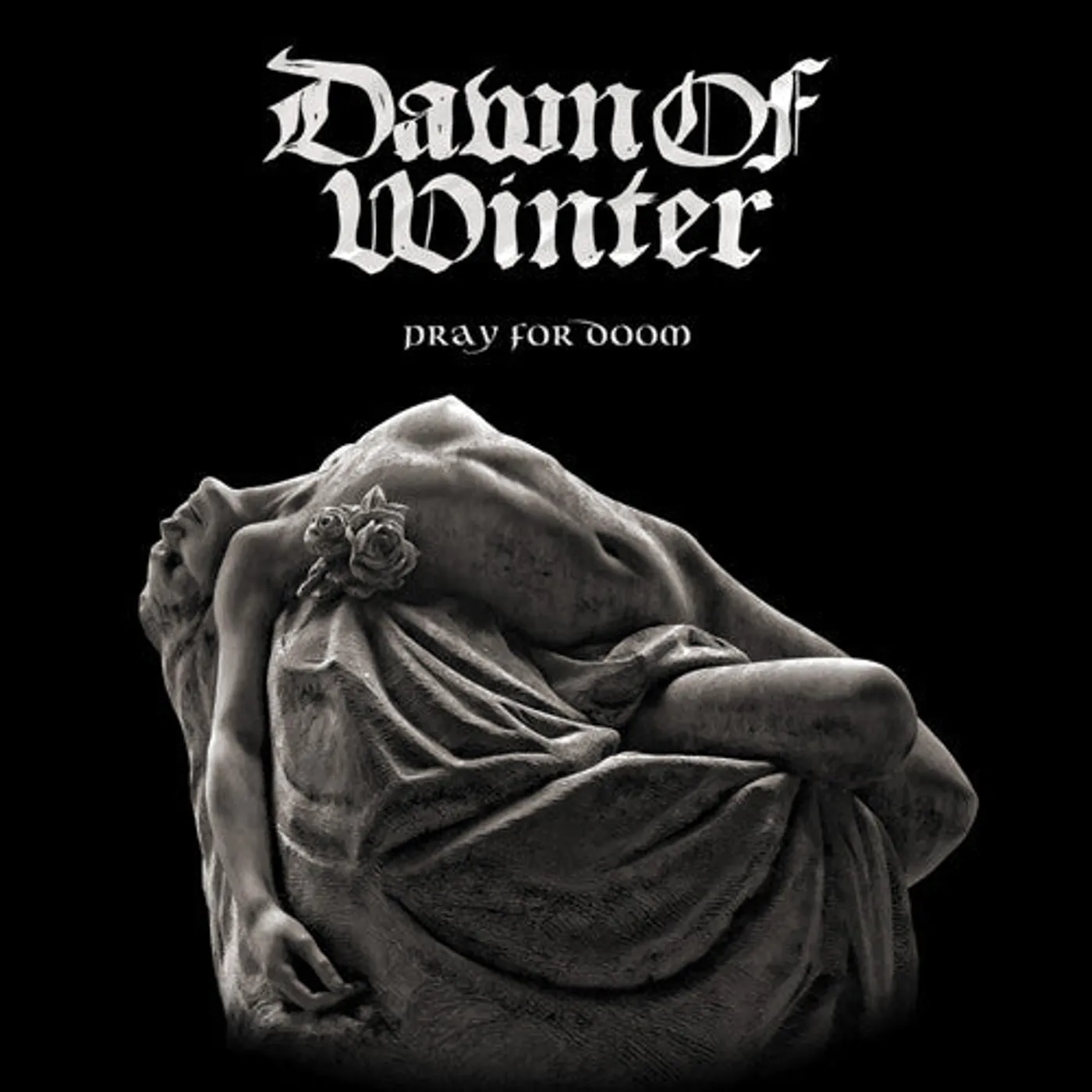 Dawn Of Winter LP Vinyl - Pray For Doom