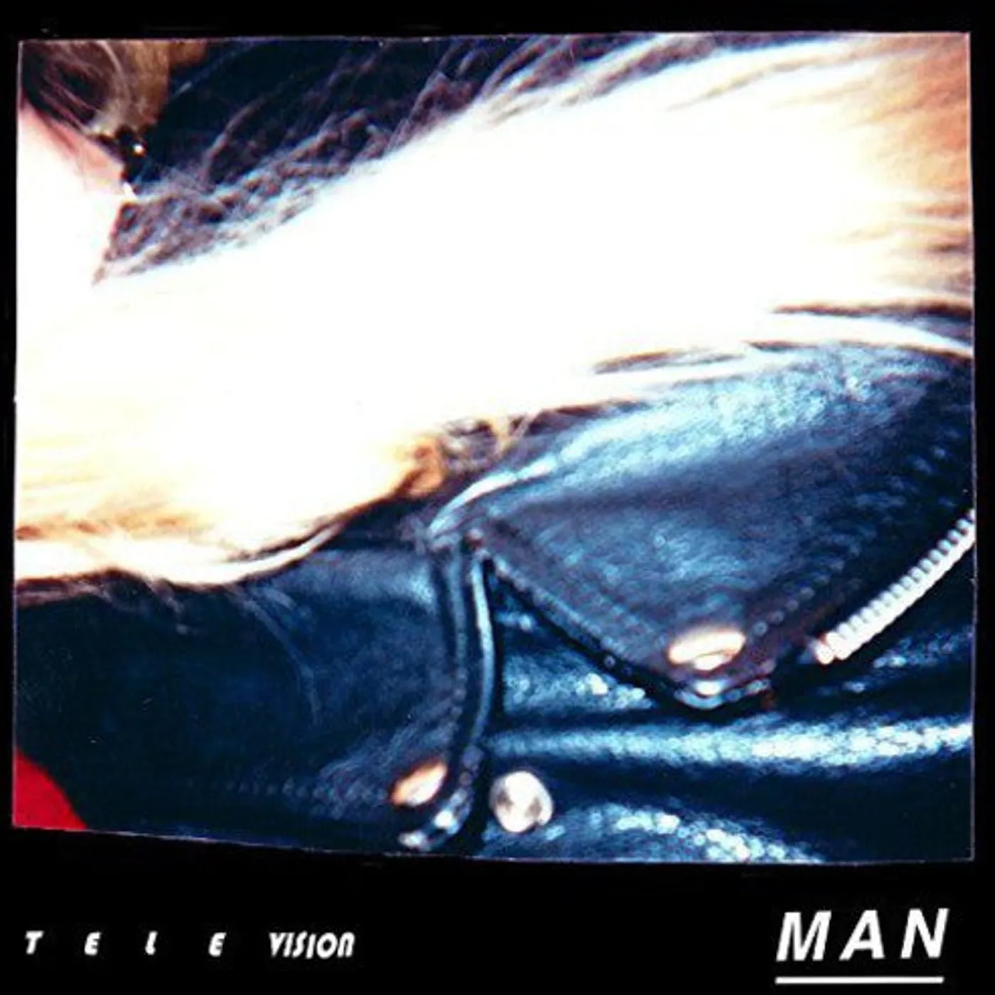 Naomi Punk LP Vinyl - Television Man (Dlcd)