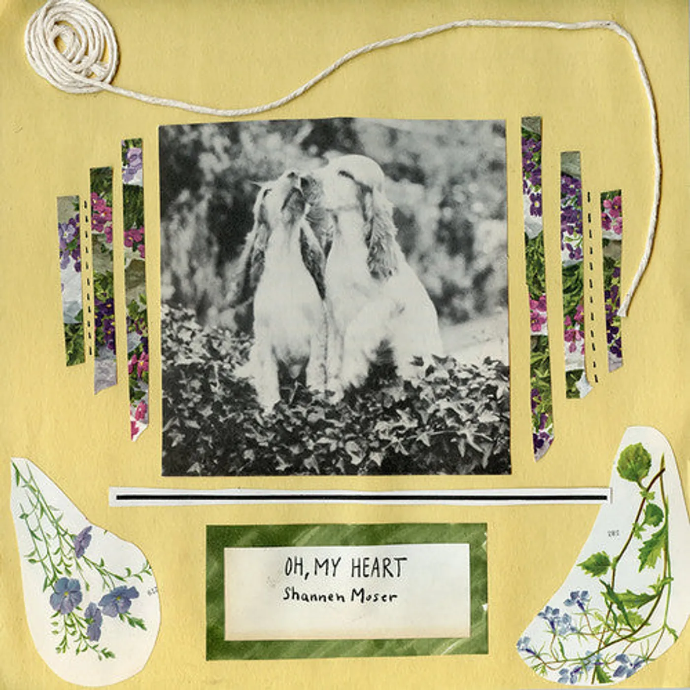 Shannen Moser LP Vinyl - Oh My Heart