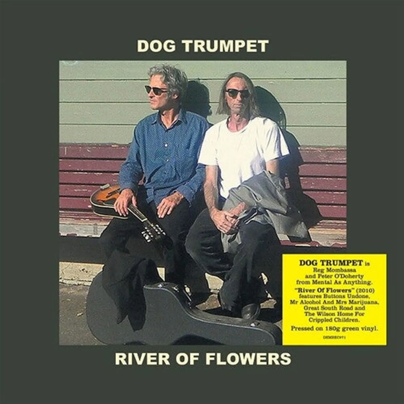 Dog Trumpet LP Vinyl - River Of Flowers (Coloured Vinyl) (Grn) (Ogv) (Uk)