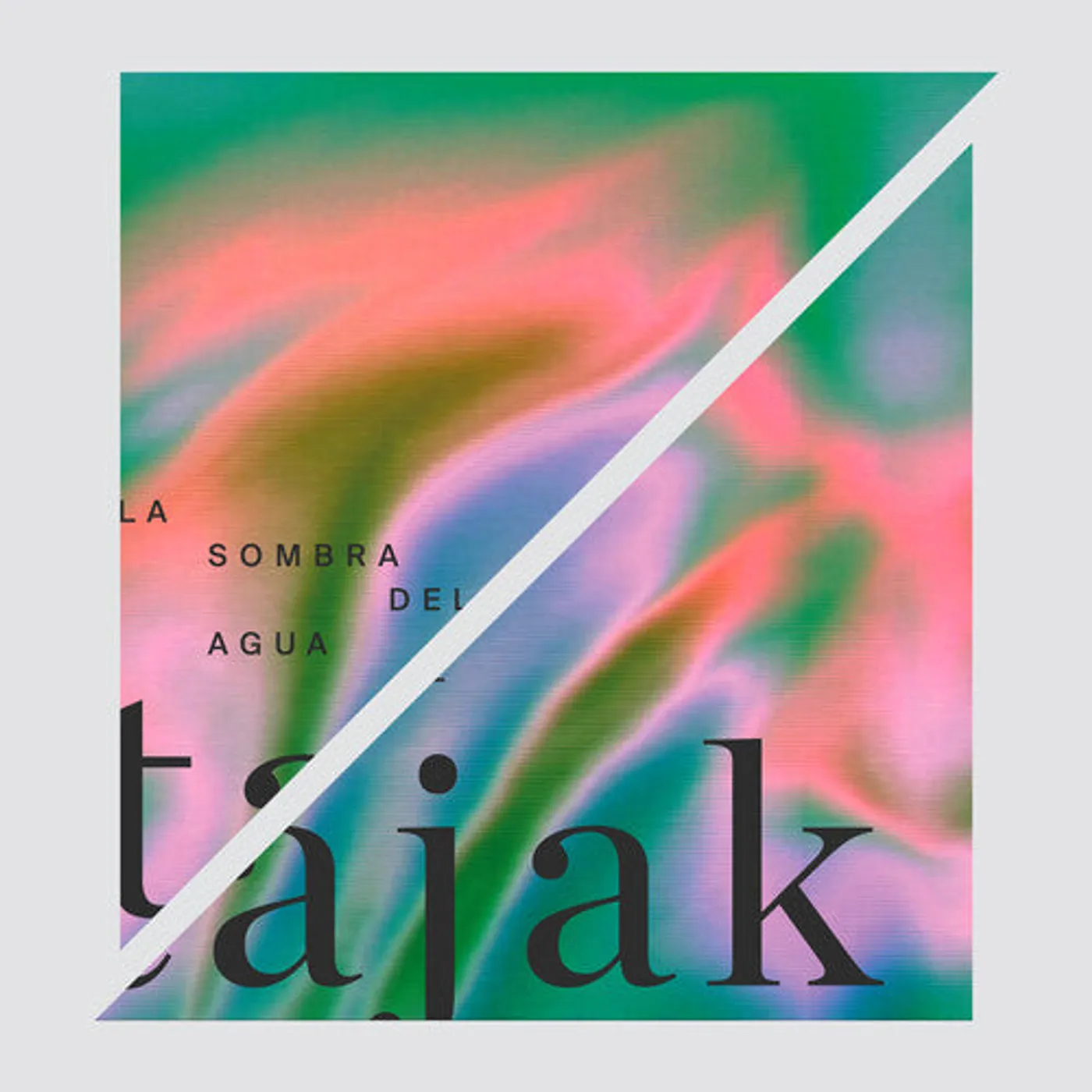 Tajak LP Vinyl - La Sombra Del Agua (Coloured Vinyl) (Gate Fold) (Ofgv) (Pnk)