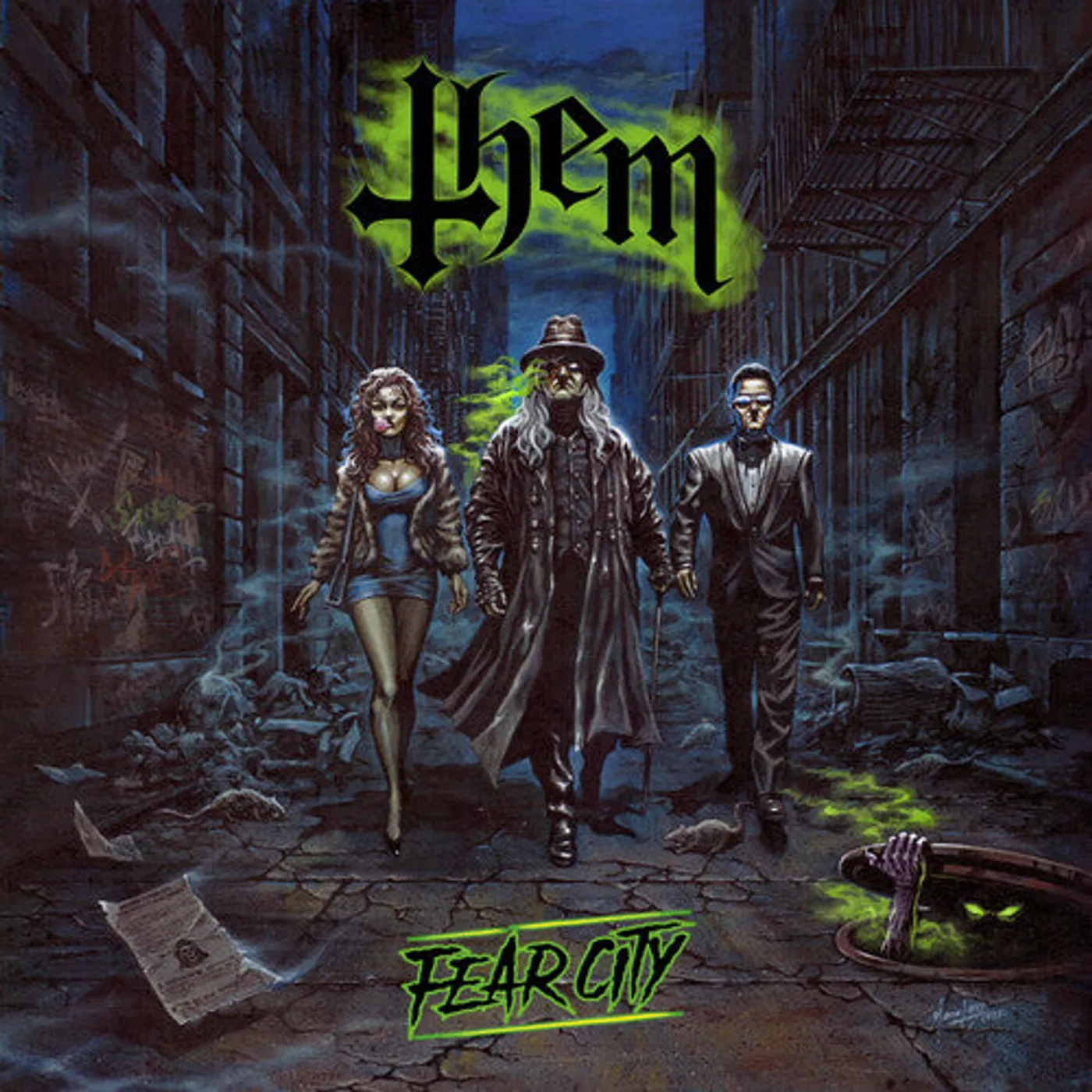 Them LP Vinyl - Fear City