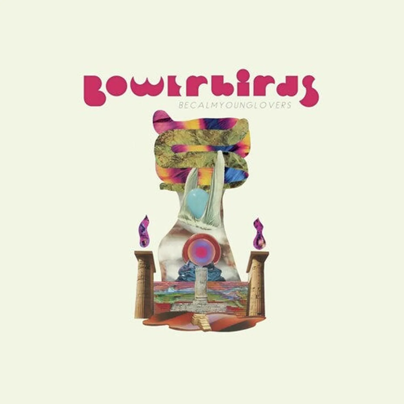 Bowerbirds LP Vinyl - Becalmyounglovers