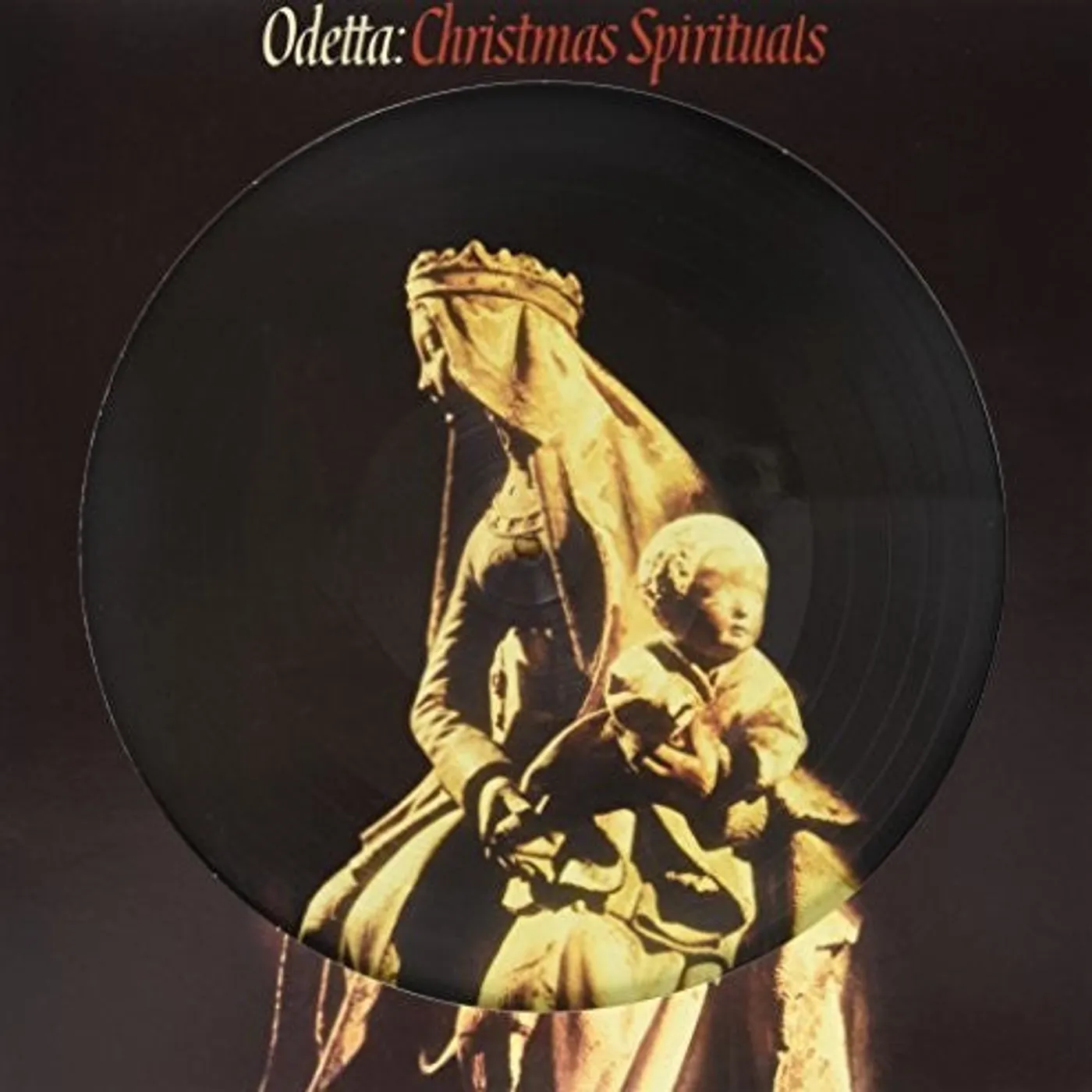 Odetta LP Vinyl - Christmas Spiritual (Pict) (Uk)