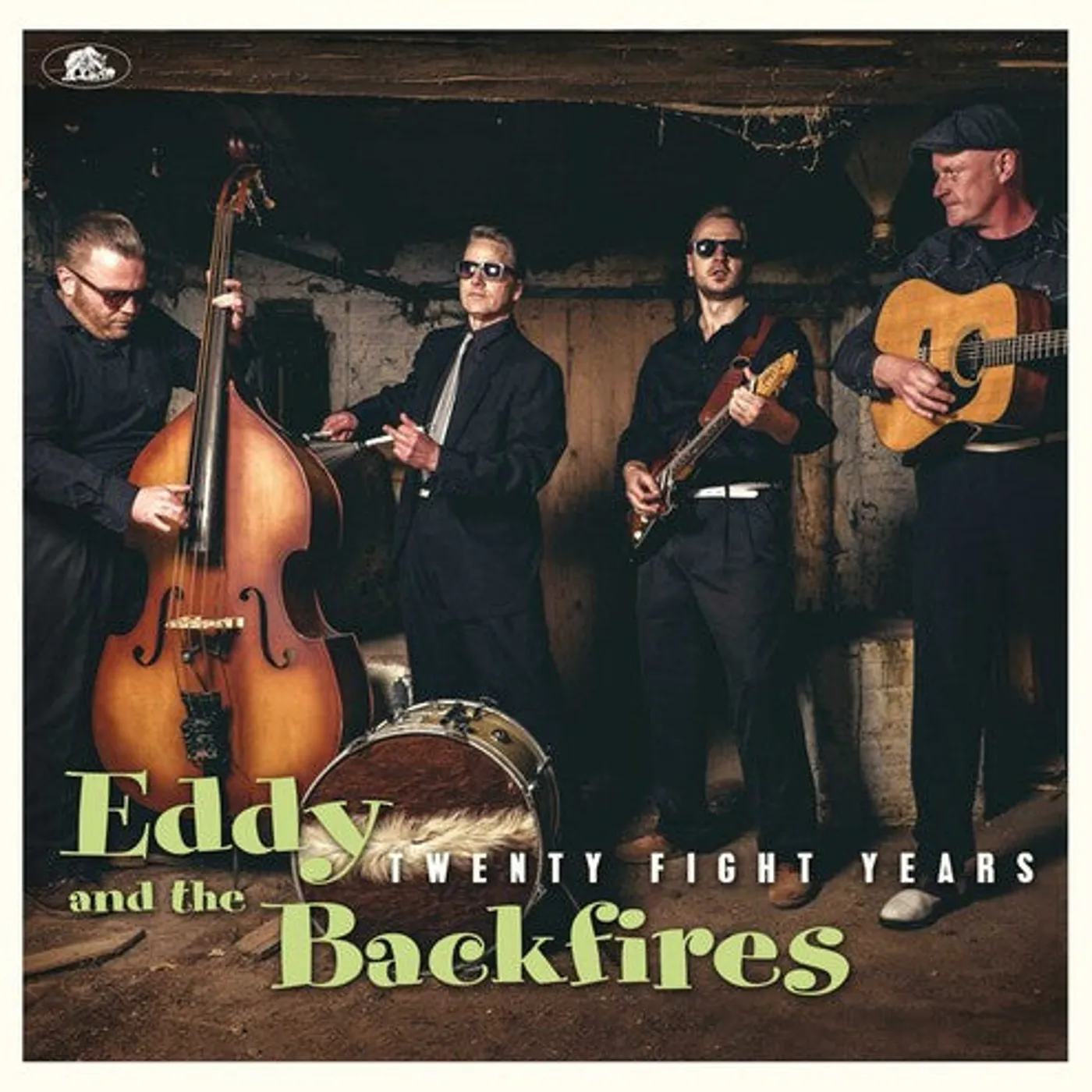Eddy and the Backfires LP Vinyl - Twenty Fight Years