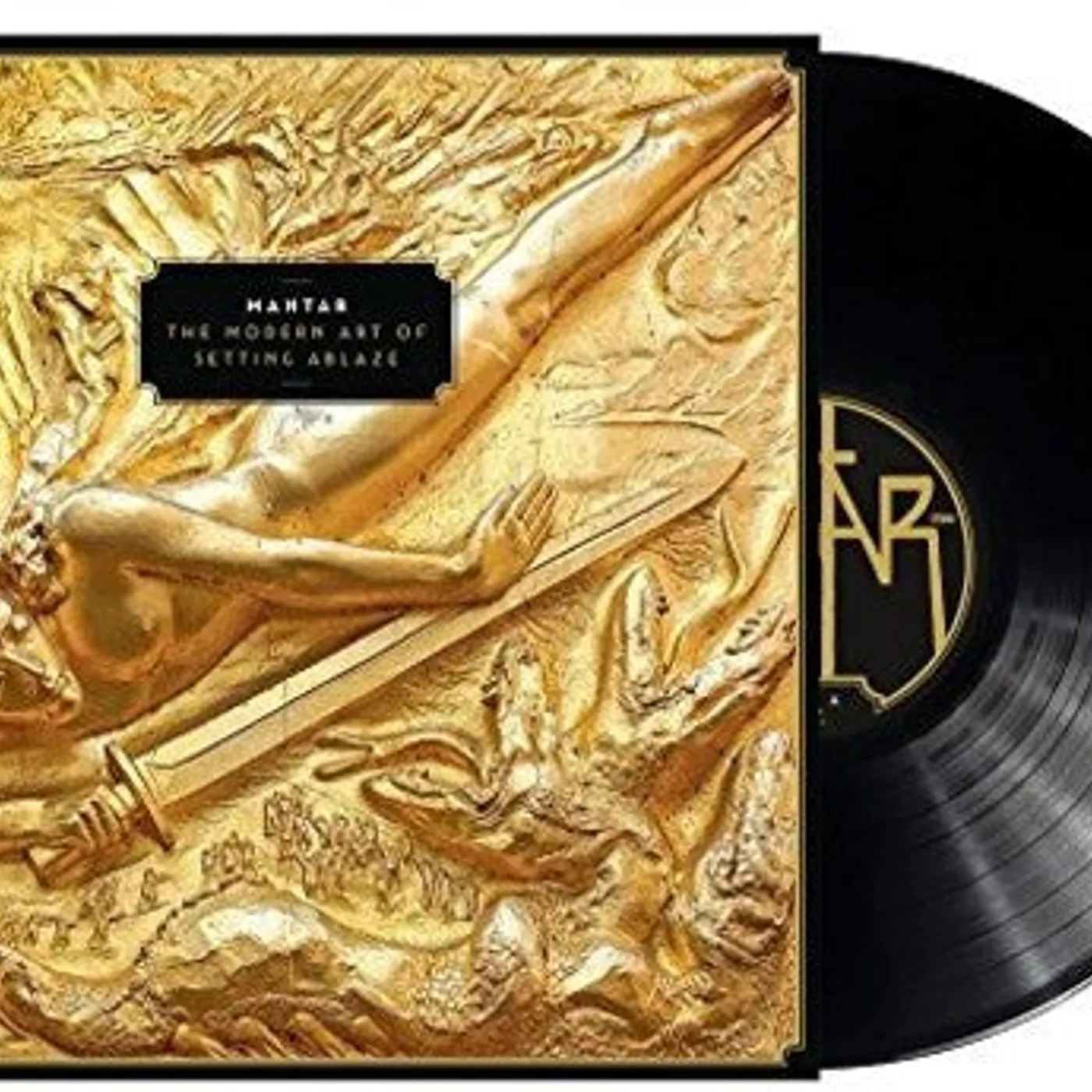 Mantar LP Vinyl - Modern Art Of Setting Ablaze (Uk)