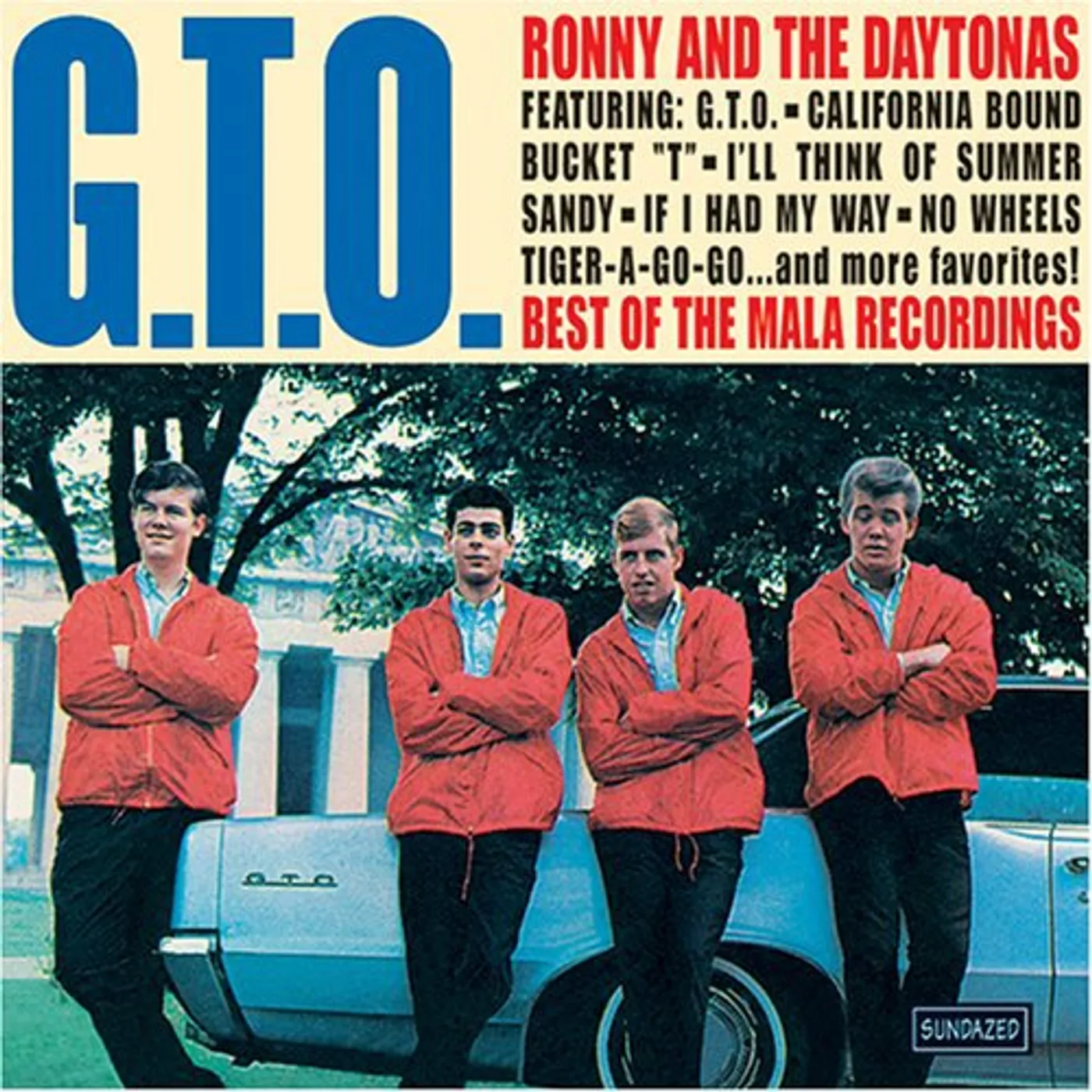 Ronny & The Daytonas LP Vinyl - Gto: The Best Of