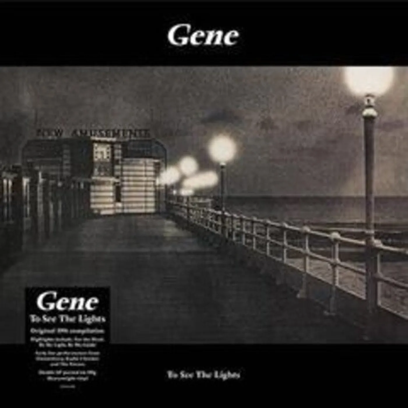 Gene LP Vinyl - To See The Lights (Cvnl) (Ltd) (Ogv) (Uk)