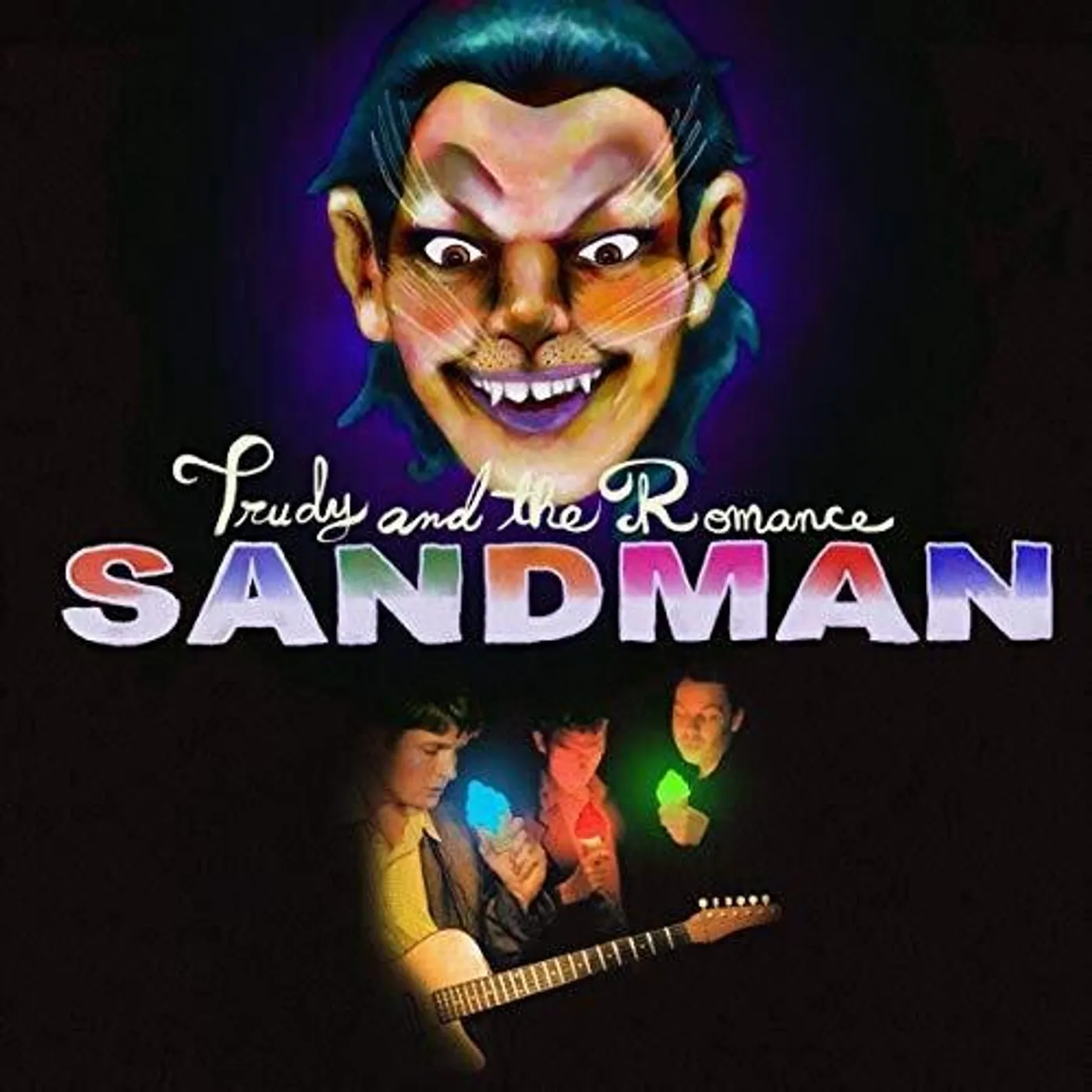 Trudy and the Romance LP Vinyl - Sandman (Uk)