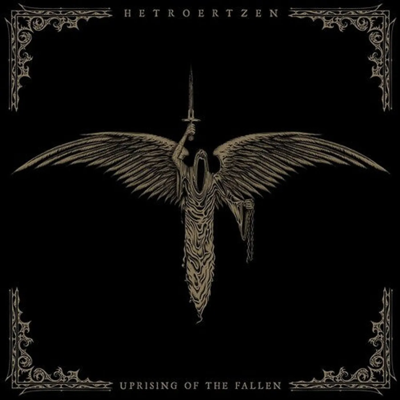 Hetroertzen LP Vinyl - Uprising Of The Fallen (Gate Fold)