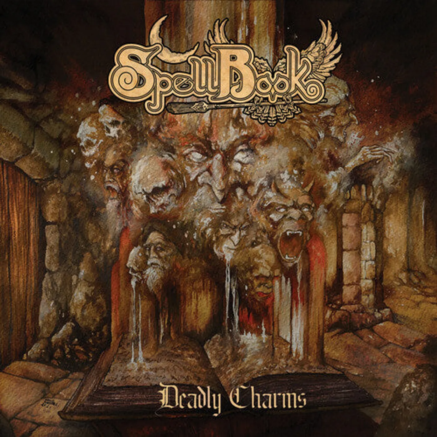 Spellbook LP Vinyl - Deadly Charms