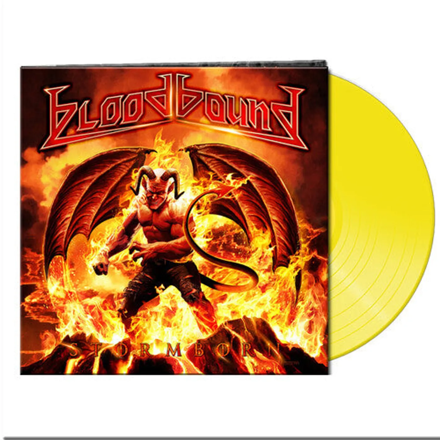 Bloodbound LP Vinyl - Stormborn - Yellow (Cvnl) (Gate Fold) (Ylw)