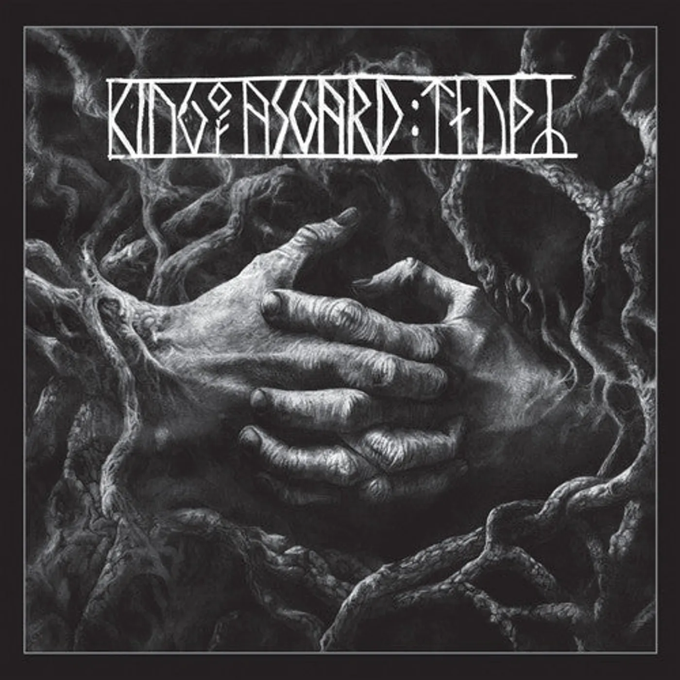 King Of Asgard LP Vinyl - :Taudr: (Blk) (Ltd) (Ogv)