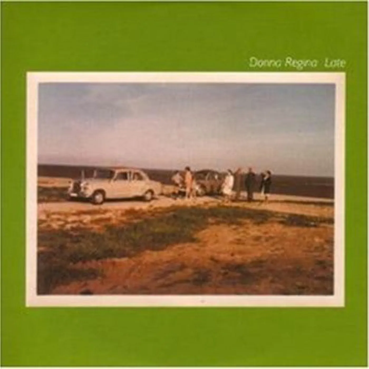 Donna Regina LP Vinyl - Late