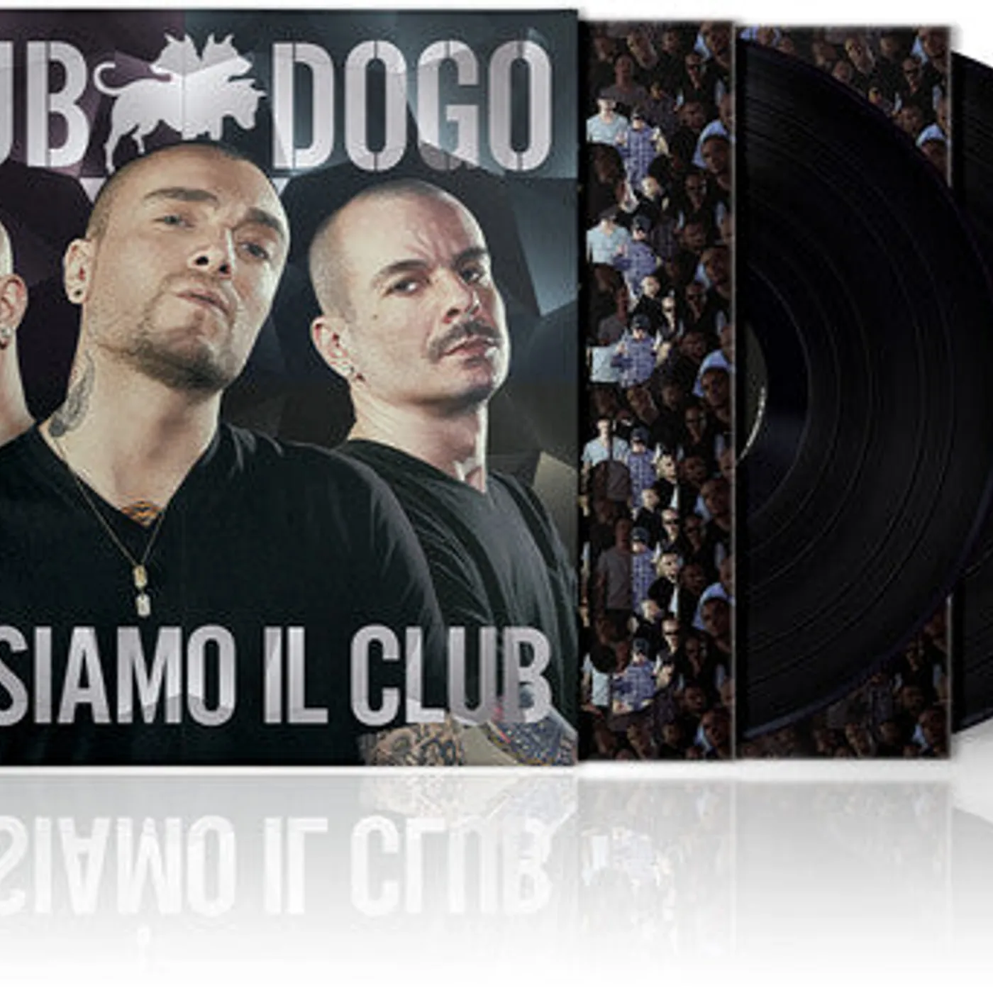 Club Dogo LP Vinyl - Noi Siamo Il Club (Ita)
