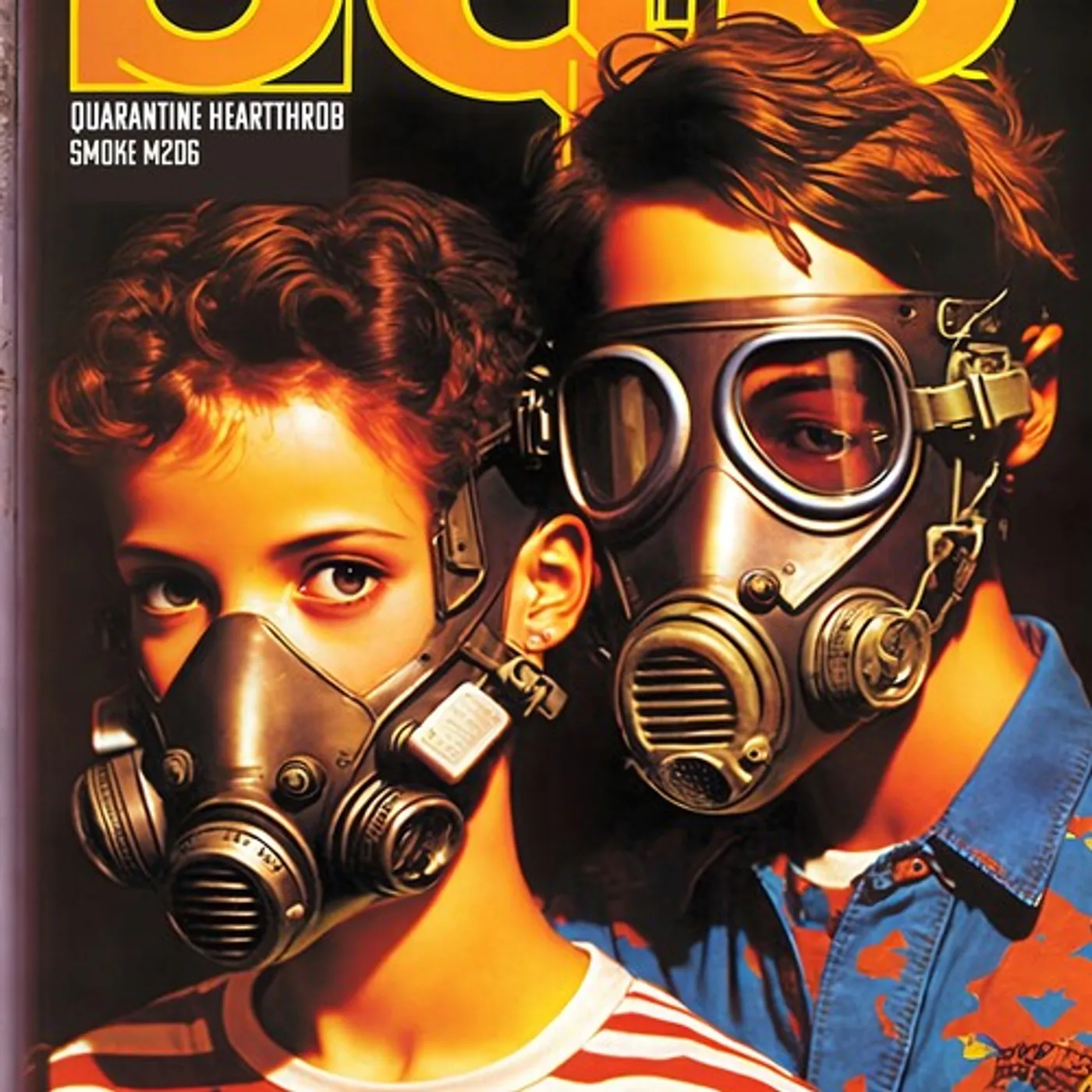 Smoke M2D6 LP Vinyl - Quarantine Quarantine Heart Throb