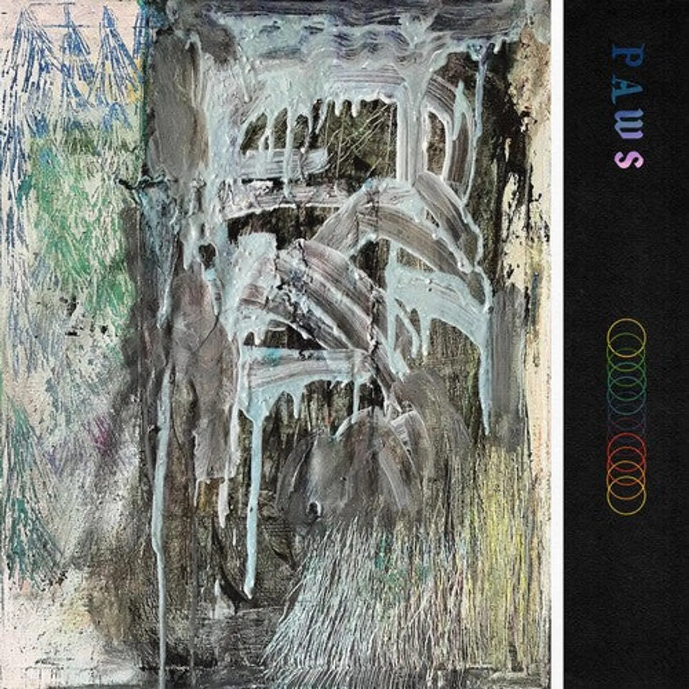 Paws LP Vinyl - Paws (Coloured Vinyl) (Ltd)