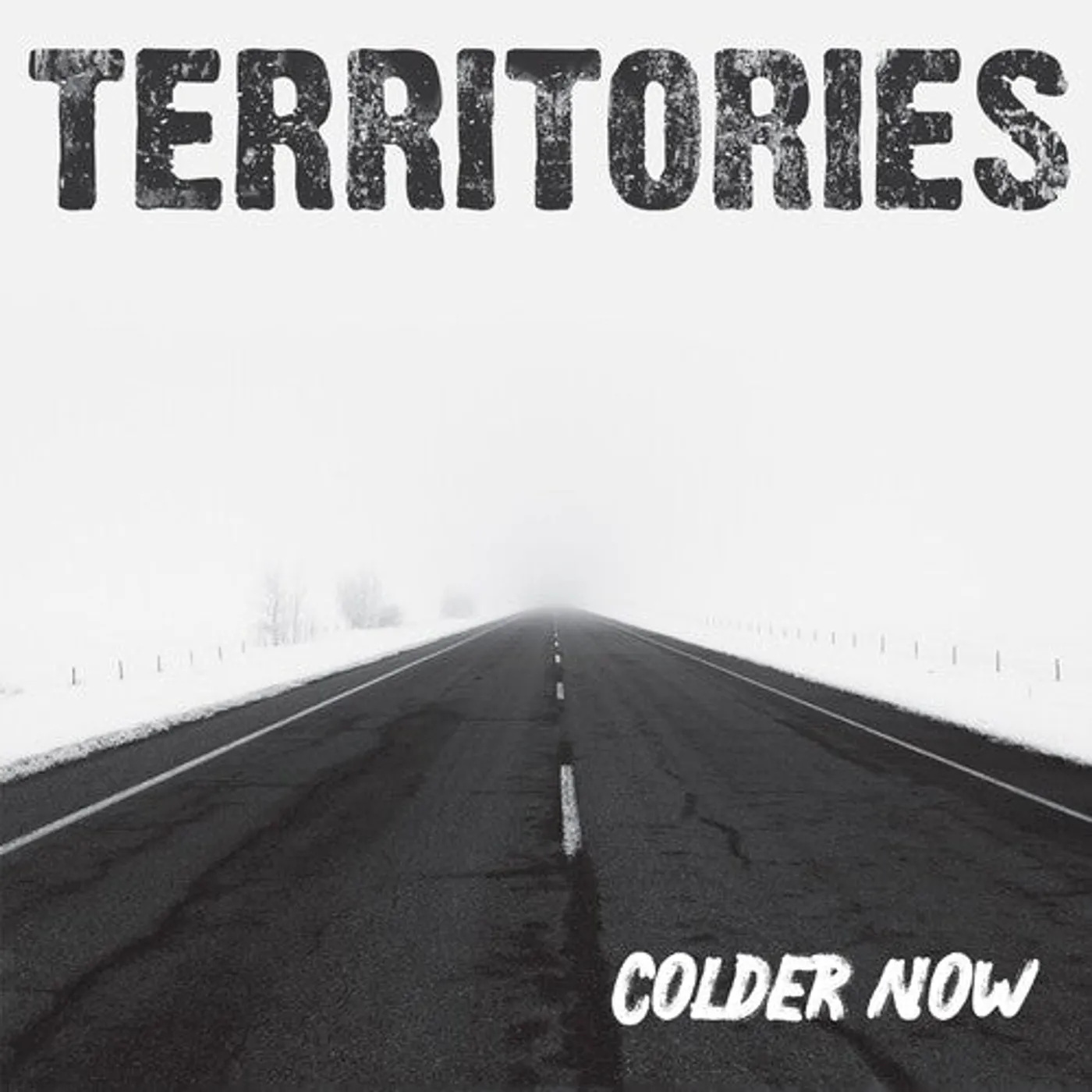Territories LP Vinyl - Colder Now (Coloured Vinyl) (Org)