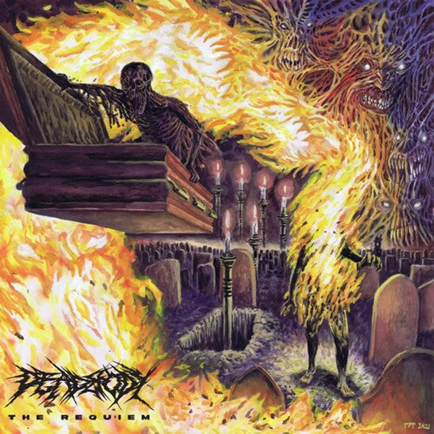 Deadbody LP Vinyl - Requiem