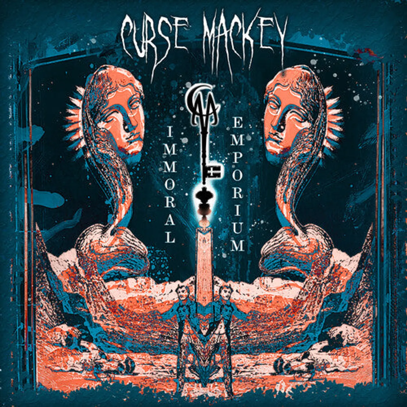 Curse Mackey LP Vinyl - Immoral Emporium