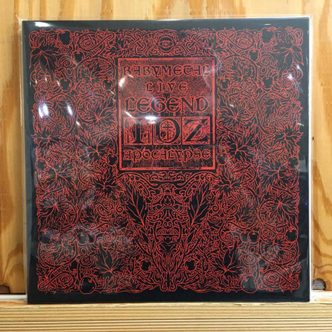 Babymetal LP Vinyl - Live (Legend I.D.Z Apocalypse) (Box) (Ltd) (Jpn)