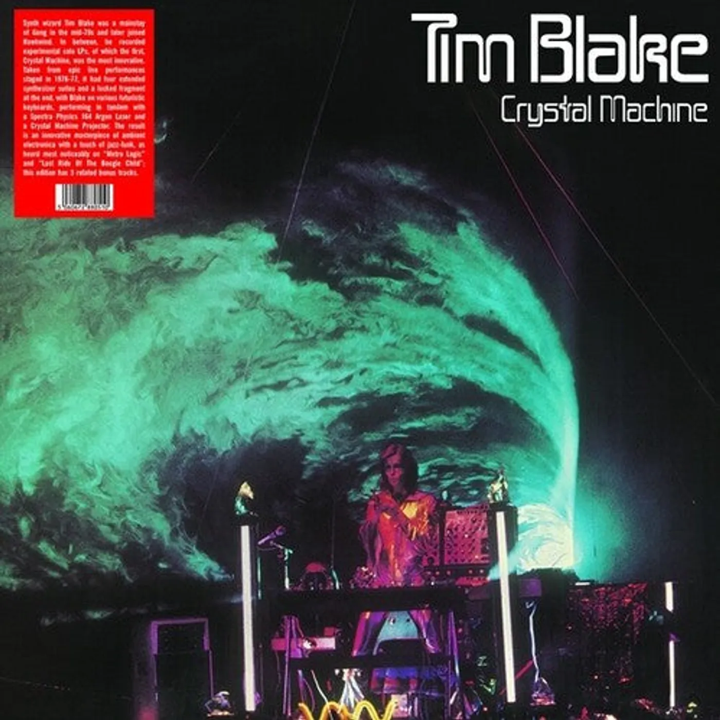 Tim Blake LP Vinyl - Crystal Machine
