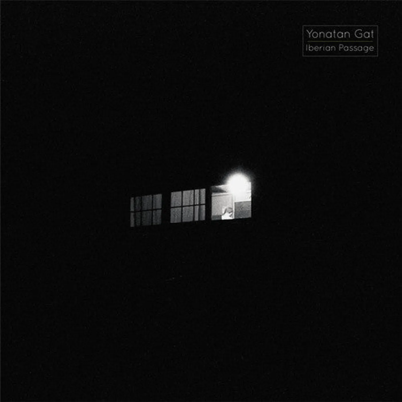 Yonatan Gat LP Vinyl - Iberian Passage (Coloured Vinyl)