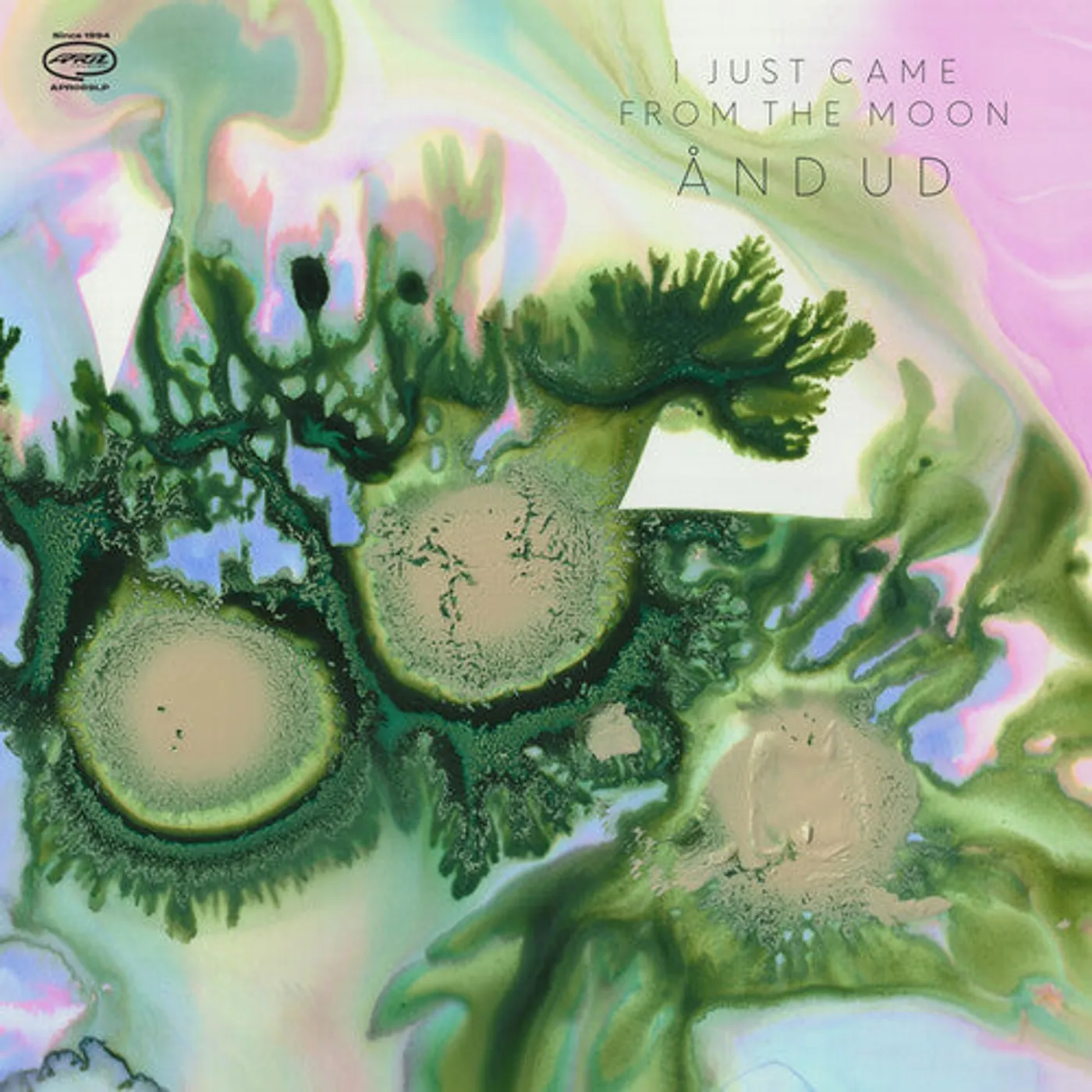 I Just Came From The Moon LP Vinyl - And Ud