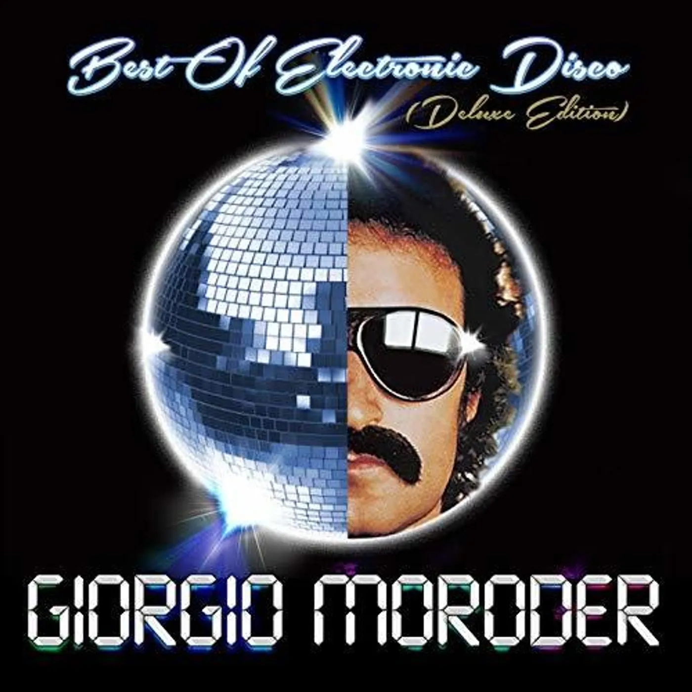 Giorgio Moroder LP Vinyl - Best Of Electronic Disco (Blue) (Cvnl) (Ogv) (Ger)