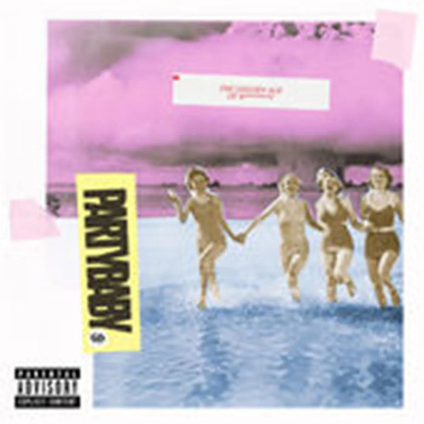 Partybaby LP Vinyl - Golden Age Of Bullshit