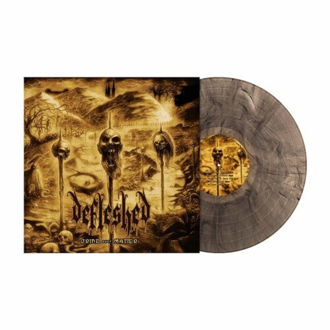 Defleshed LP Vinyl - Grind Over Matter