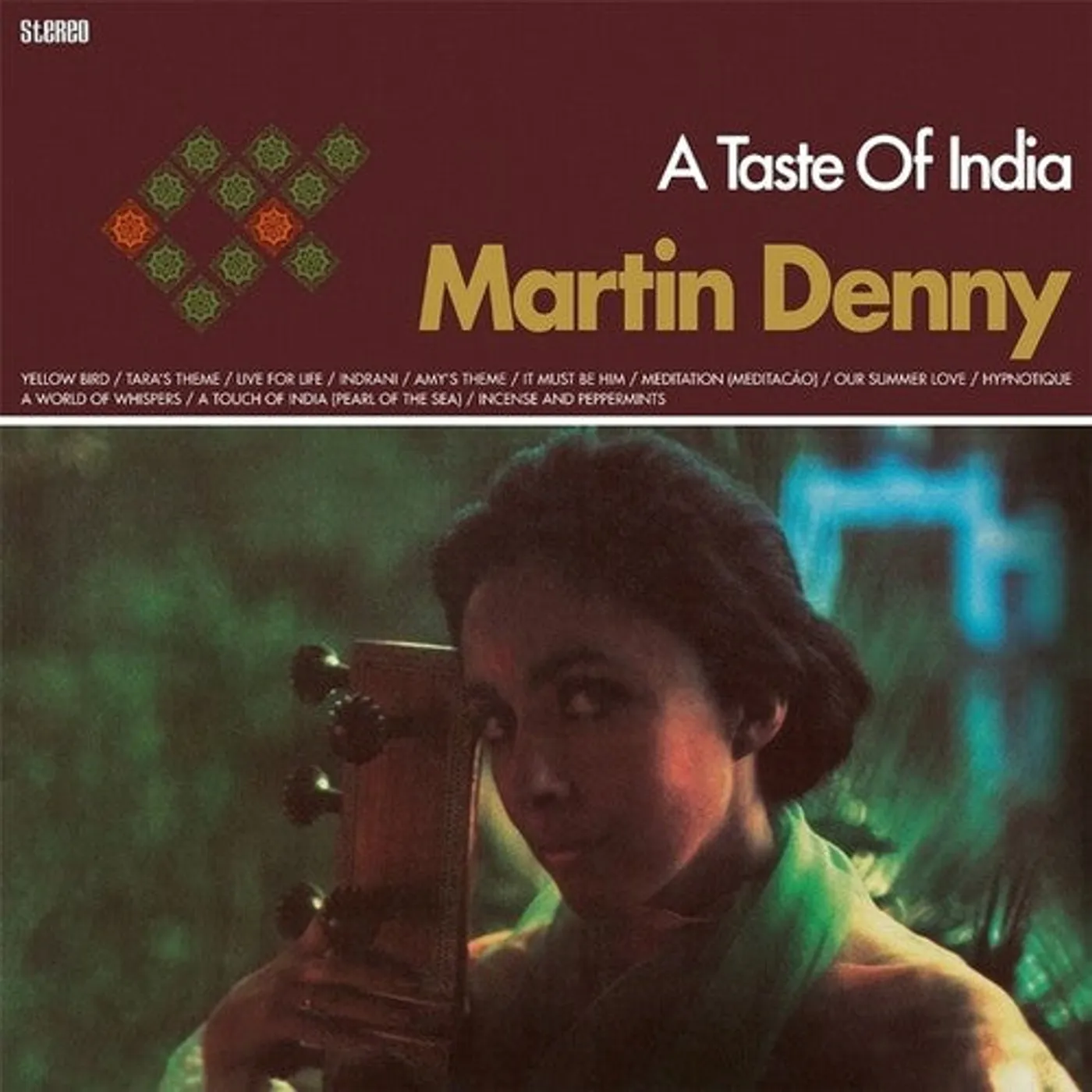 Martin Denny LP Vinyl - Taste Of India