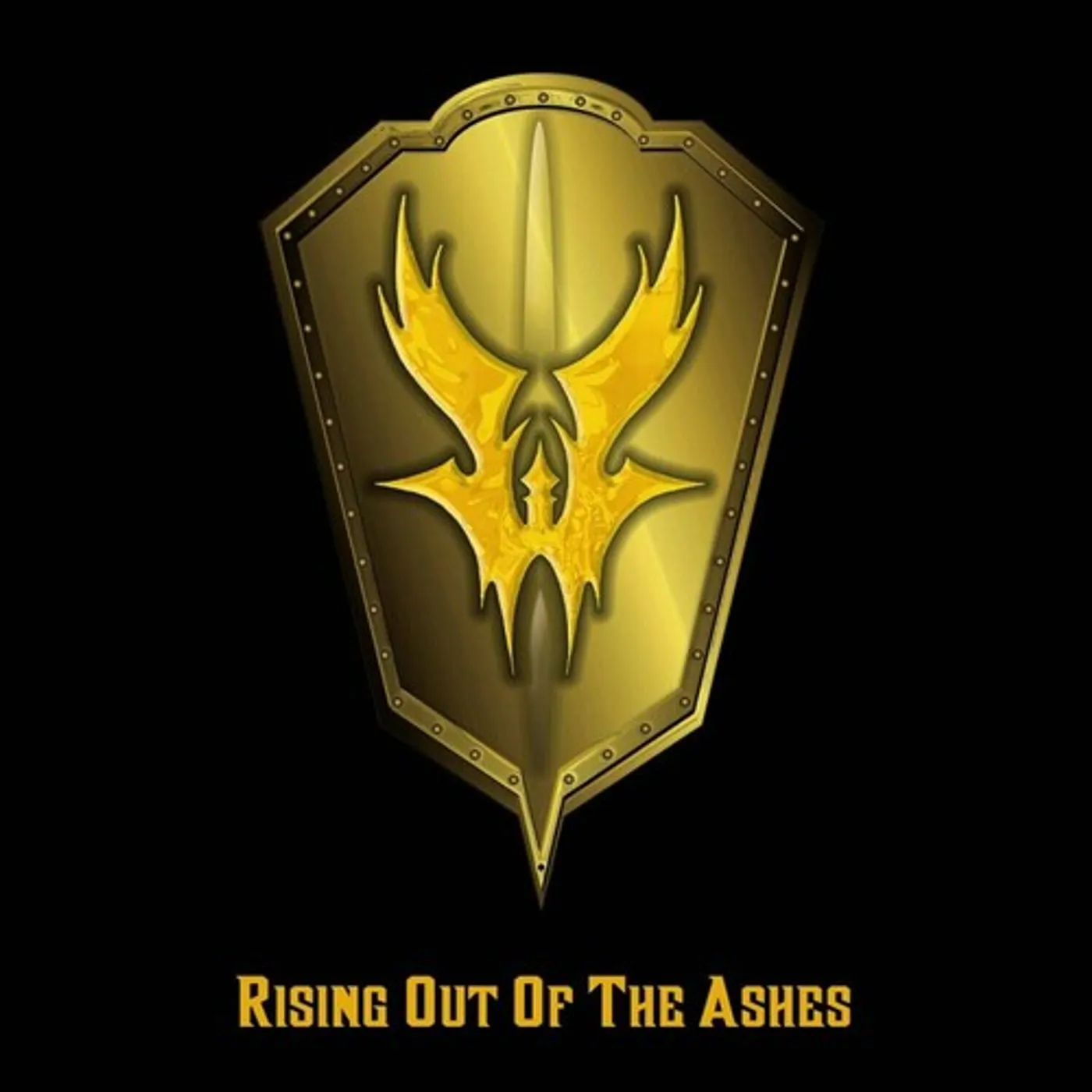 Warlord LP Vinyl - Rising Out Of The Ashes - Evergreen (Coloured Vinyl) (Grn)