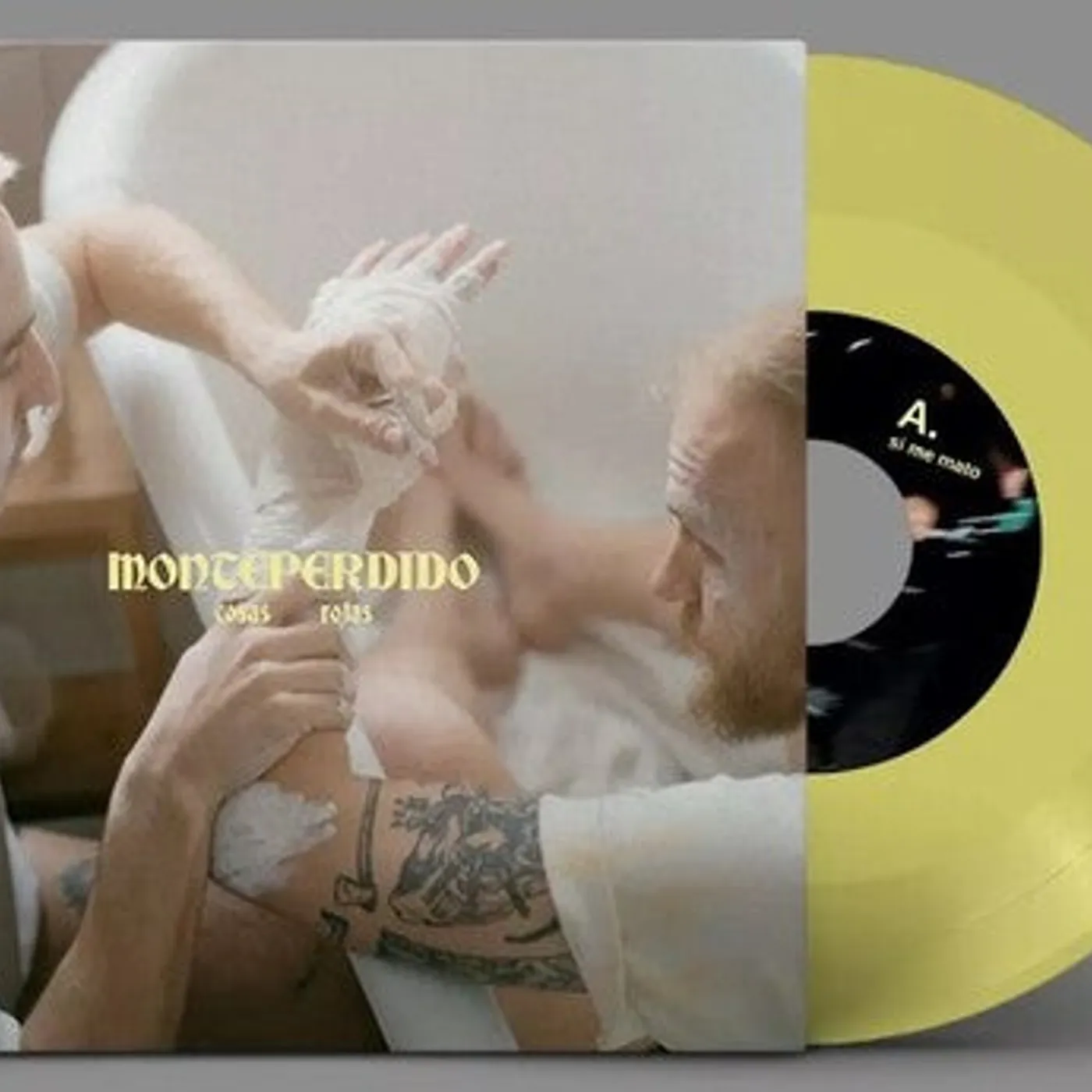 Monteperdido LP Vinyl - Cosas Rotas (Spa)