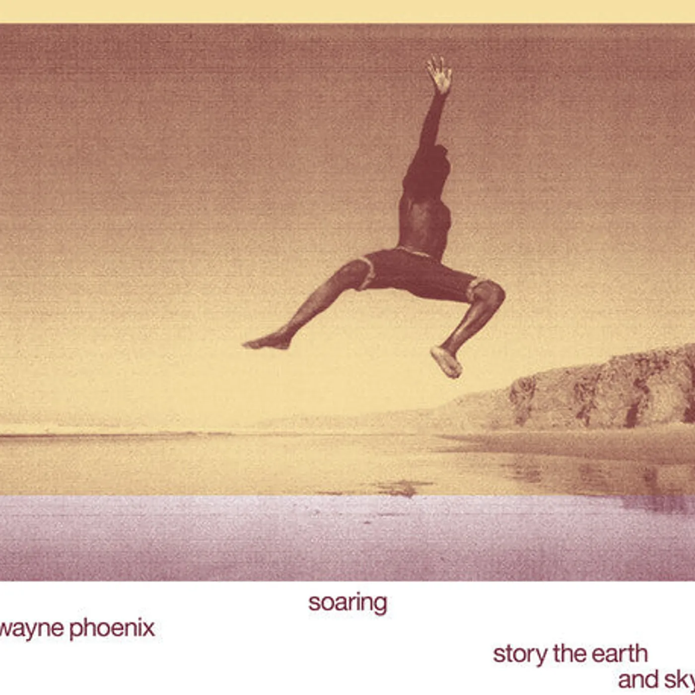Wayne Phoenix LP Vinyl - Soaring Wayne Phoenix Story The Earth And Sky