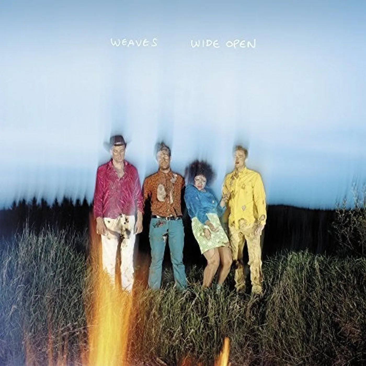 Weaves LP Vinyl - Wide Open (Coloured Vinyl) (Org) (Dlcd)