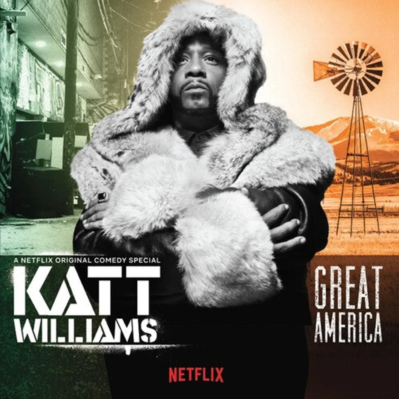 Katt Williams LP Vinyl - Great America