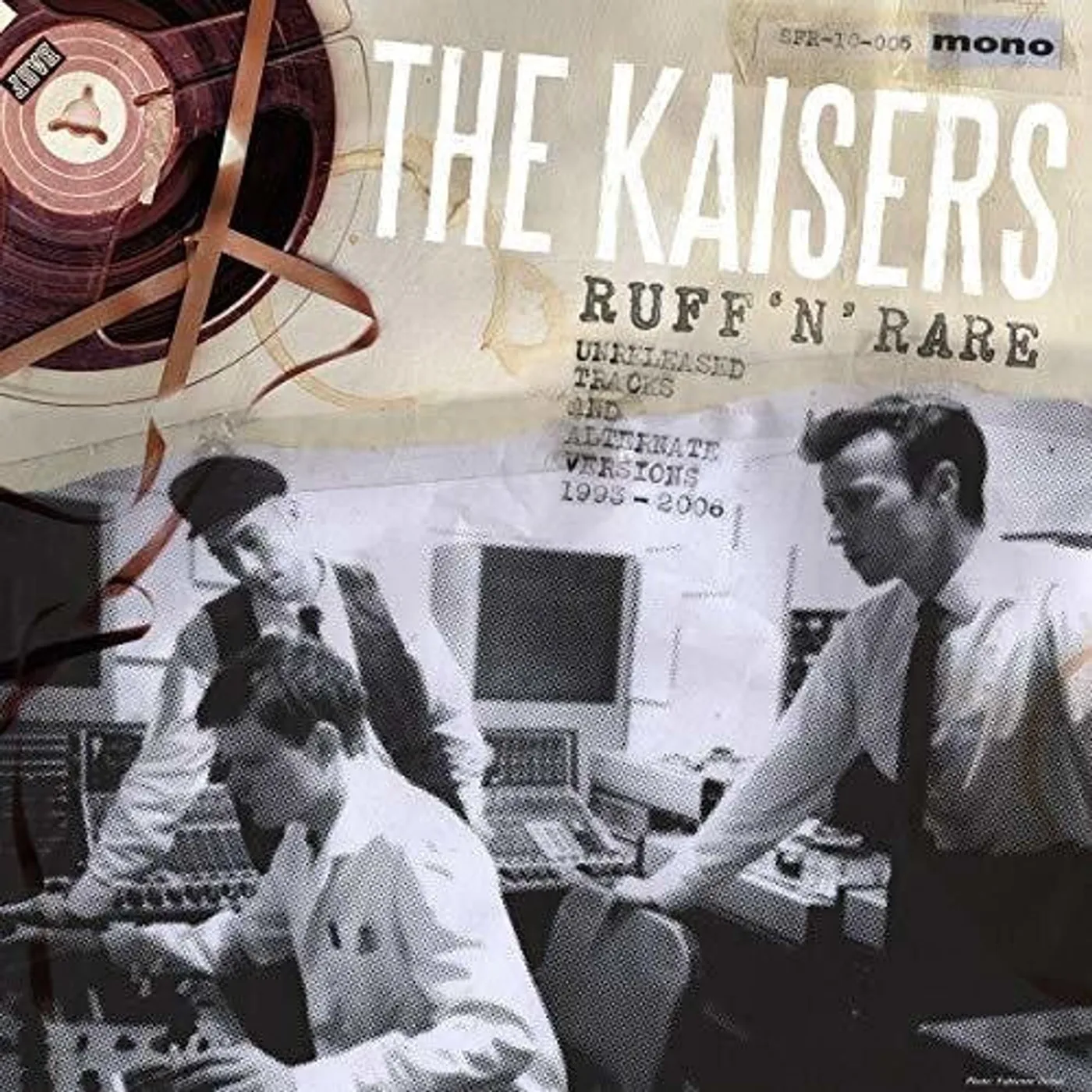The Kaisers LP Vinyl - Ruff'N'Rare (Ep)